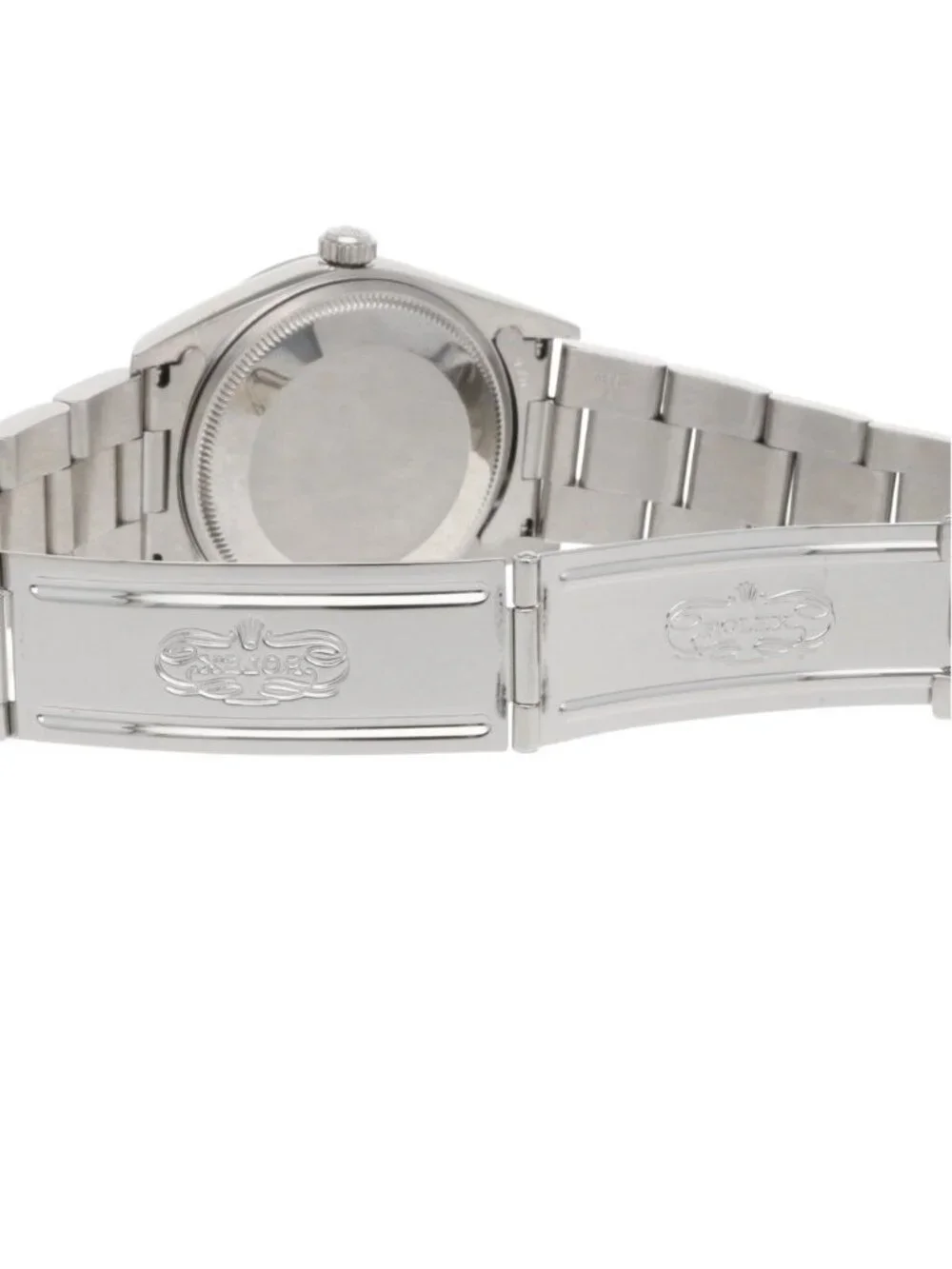 Rolex Air King Oy Star Perpetual Watch Stainless Steel Automatic
